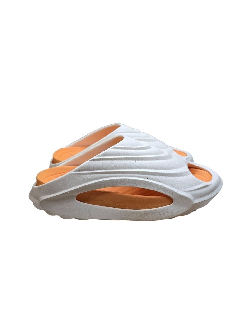 White Orange Sandals 42-43